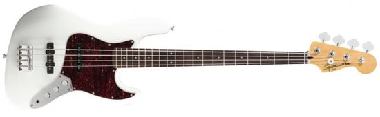 Squier Vintage Modified Jazz Bass (Olympic White)