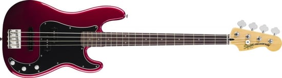Squier Vintage Modified Precision Bass PJ (Candy Apple Red)
