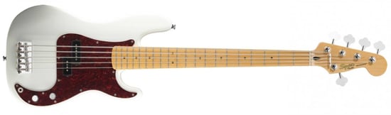 Squier Vintage Modified Precision Bass V (Olympic White)