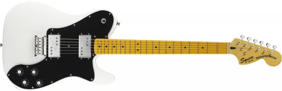Squier Vintage Modified Telecaster Deluxe (Olympic White)