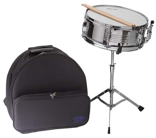 Stagg 14x5.5in Snare with Stand and Bag