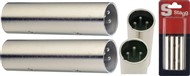 Stagg AC Male XLR to Male XLR Adapter (2 Pack) - AC-XMXMH