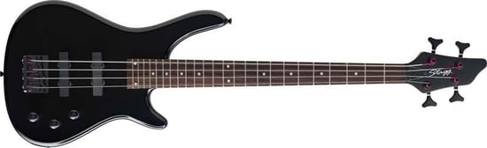 Stagg BC300 3/4 Mini bass (Black)