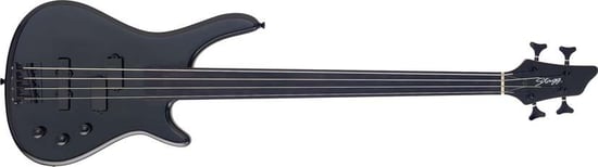 Stagg BC300FL Fretless Fusion Bass (Black)