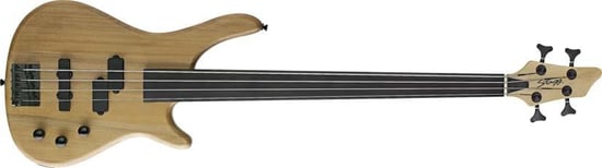 Stagg BC300FL Fretless Fusion Bass (Satin Natural)