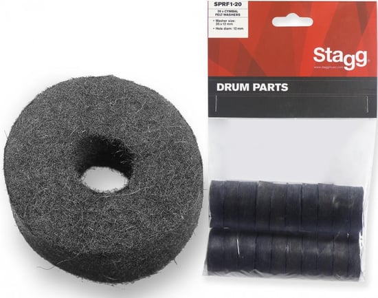 Stagg Cymbal Felts (20 Pack)