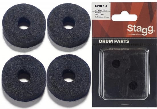 Stagg Cymbal Felts (4 Pack)