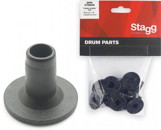 Stagg Cymbal Sleeves (8mm, 10 Pack)