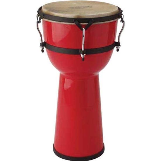 Stagg Djembe (10in, Red) - DPY-10-RD