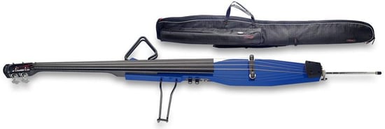 Stagg EDB-3/4 Electric Double Bass (Trans Blue)