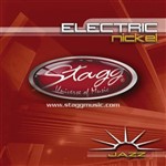 Stagg EL 1254 Jazz Nickel Plated