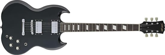 Stagg G300 Electric Guitar (Black)