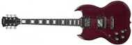 Stagg G300 LH Electric Guitar (Transparent Cherry)