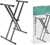 Stagg KXSQ6 Double X Frame Keyboard Stand