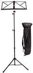 Stagg MUS-A4 BK Music Stand and Bag