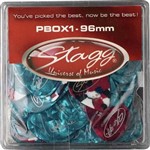 Stagg Pick Box 96mm x 100