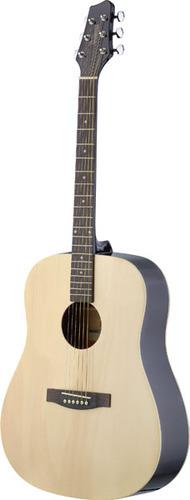 Stagg SA30D-N LH Dreadnought Acoustic Guitar (Natural)