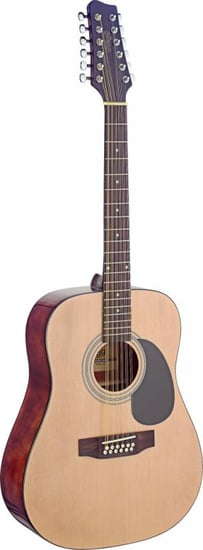Stagg SA40D/12-N Dreadnought 12 String Acoustic Guitar