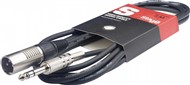 Stagg SAC Stereo Jack to Male XLR Cable (3m/10ft) - SAC3PSXM