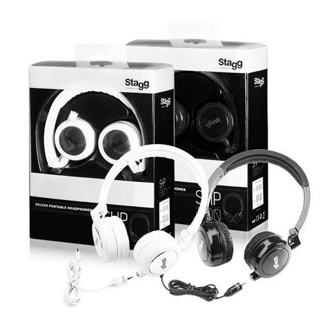 Stagg SHP-i500 Headphones (white)