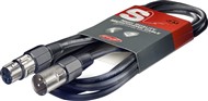 Stagg SMC XLR Microphone Cable (10m/33ft, Black) - SMC10