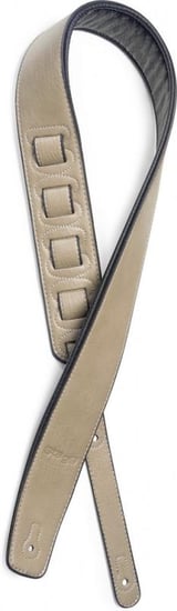 Stagg SPFL 30 Guitar Strap (Beige)