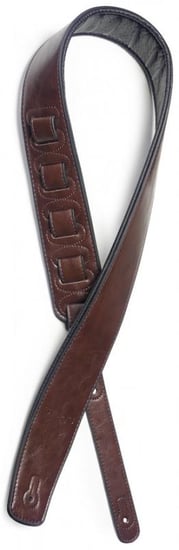 Stagg SPFL 30 Guitar Strap (Brown)