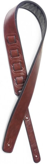 Stagg SPFL 30 Guitar Strap (Red)