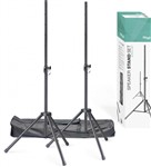Stagg SPSQ10 Set Speaker Stands with Carry Bag
