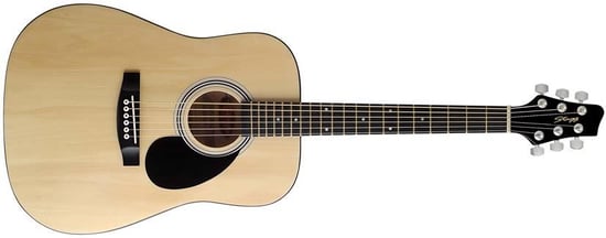 Stagg SW201 3/4 Acoustic guitar (Natural)