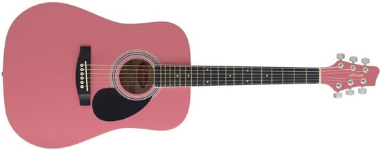 Stagg SW201 3/4 Acoustic guitar (Pink)