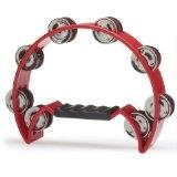 Stagg TAB-2 Tambourine 16 Jingles (Red)