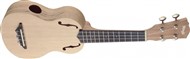 Stagg USX-SPA-S Solid Spruce Top, Spalted Maple Back & Sides