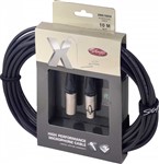 Stagg XMC XLR Microphone Cable (10m/33ft, Black) - XMC10XX