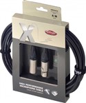 Stagg XMC XLR Microphone Cable (6m/20ft, Black) - XMC6XX