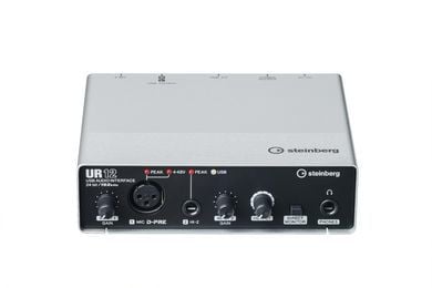 Steinberg UR-12 USB Audio Interface (iOS ready)