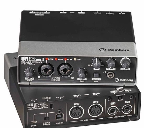 Steinberg UR22mk2 USB Audio Interface