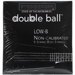 Steinberger 5-String DoubleBall Bass Guitar Strings Low B