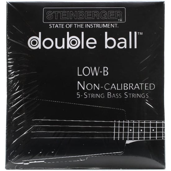 Steinberger 5-String DoubleBall Bass Guitar Strings Low B