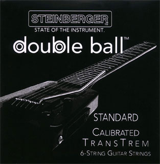 Steinberger Double Ball Calibrated Trans Trem Standard 10-46