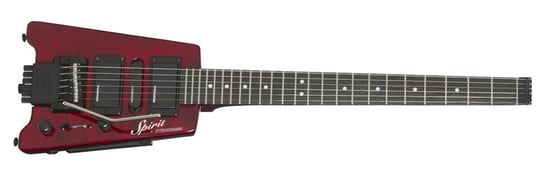 Steinberger Spirit GT-PRO Quilt Top Deluxe Outfit, Wine Red