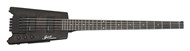 Steinberger XT-25 Quilt Top Standard Bass, 5 String, Trans Black