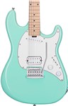 Sterling CTSS30HS Cutlass Short Scale HS, Mint Green