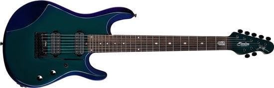 Sterling JP70 John Petrucci, 7-String, Mystic Dream