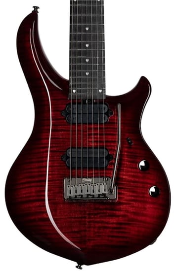 Sterling MAJ270X Majesty John Petrucci 7 String, Royal Red