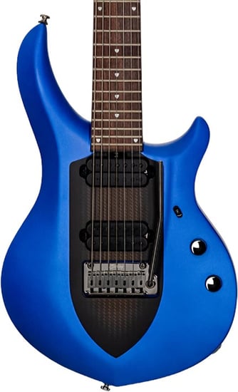 Sterling MAJ170 Majesty John Petrucci 7 String, Siberian Sapphire