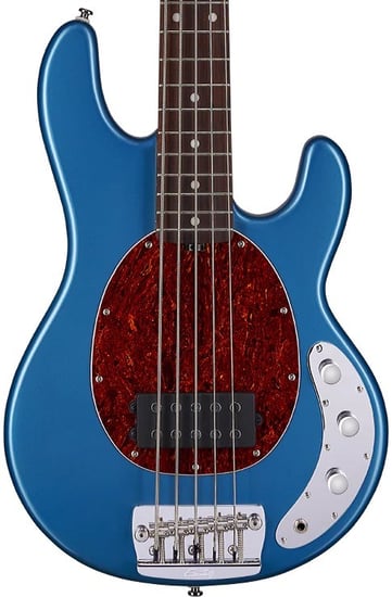 Sterling RAY24 StingRay Classic Bass, Toluca Lake Blue