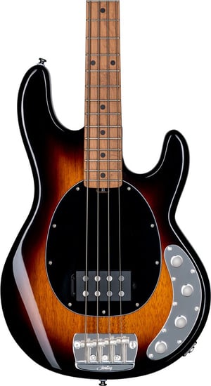 Sterling RAY34 StingRay Bass, Vintage Sunburst