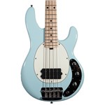 Sterling RAYSS4 StringRay Short-Scale Bass, Daphne Blue