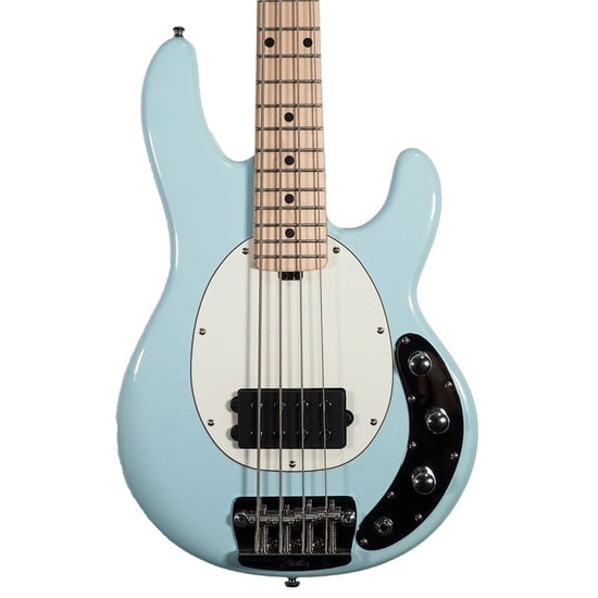 Sterling RAYSS4 StringRay Short-Scale Bass, Daphne Blue